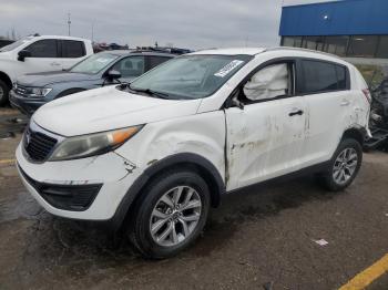  Salvage Kia Sportage