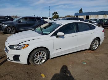  Salvage Ford Fusion