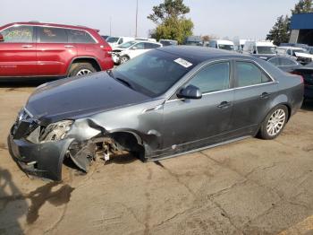  Salvage Cadillac CTS