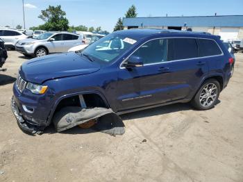  Salvage Jeep Grand Cherokee