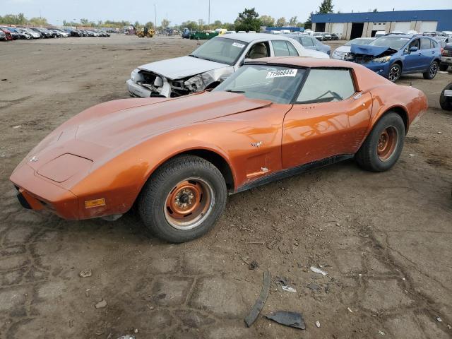  Salvage Chevrolet Corvette