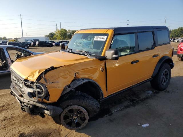  Salvage Ford Bronco