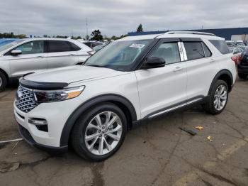  Salvage Ford Explorer