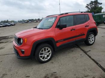  Salvage Jeep Renegade