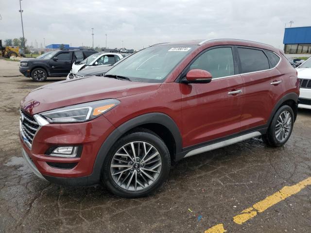  Salvage Hyundai TUCSON