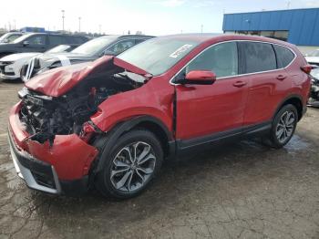  Salvage Honda Crv