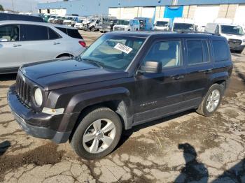  Salvage Jeep Patriot