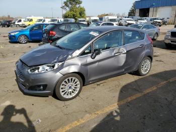  Salvage Ford Fiesta