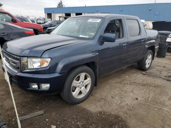  Salvage Honda Ridgeline