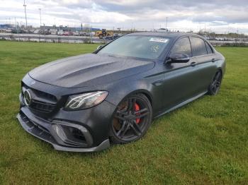  Salvage Mercedes-Benz E-Class