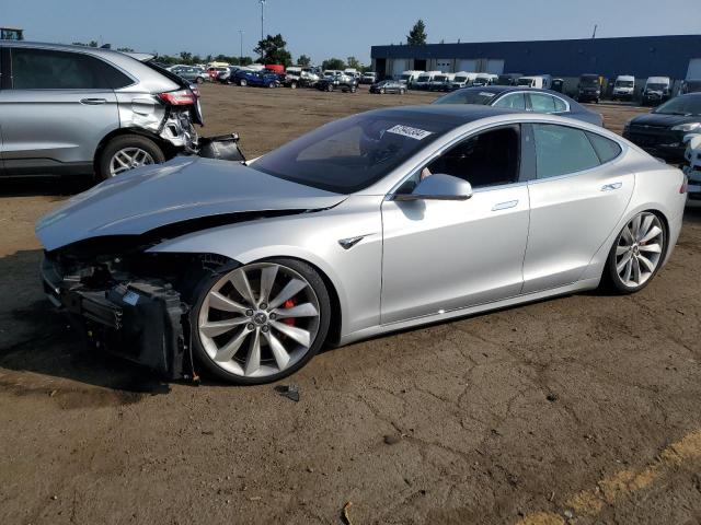  Salvage Tesla Model S