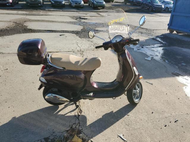  Salvage Vespa Scooter