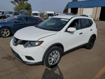  Salvage Nissan Rogue