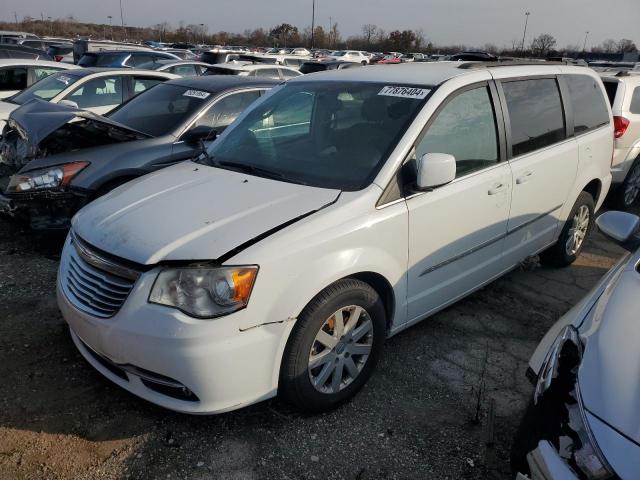  Salvage Chrysler Minivan