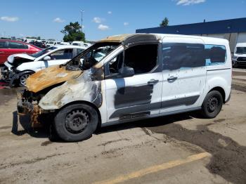  Salvage Ford Transit