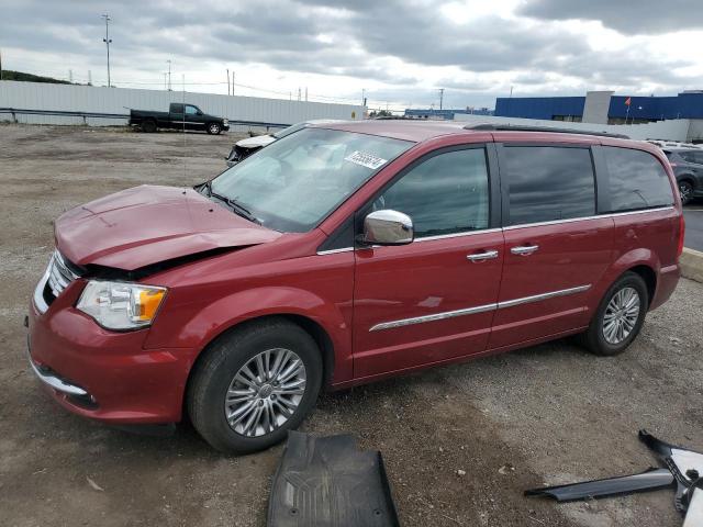  Salvage Chrysler Minivan