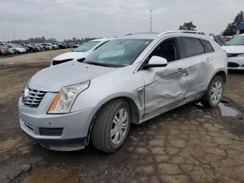  Salvage Cadillac SRX