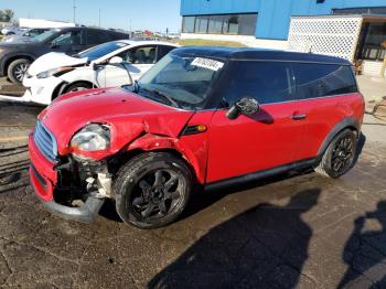  Salvage MINI Cooper