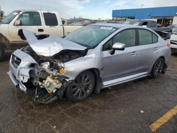  Salvage Subaru WRX