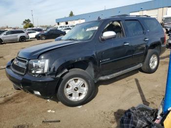  Salvage Chevrolet Tahoe