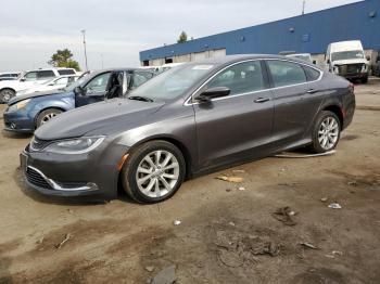  Salvage Chrysler 200