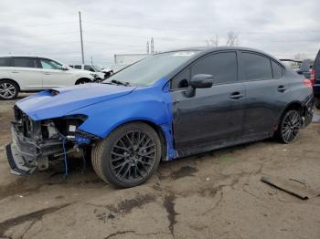  Salvage Subaru WRX