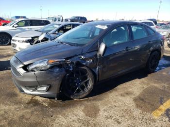  Salvage Ford Focus