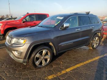  Salvage Jeep Grand Cherokee