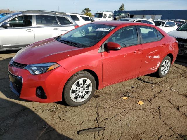  Salvage Toyota Corolla