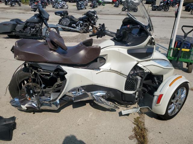  Salvage Can-Am Spyder