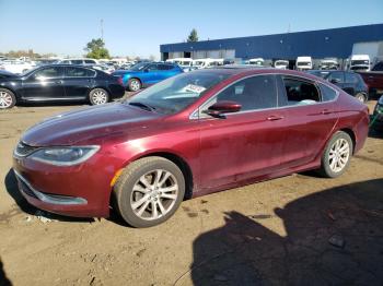  Salvage Chrysler 200