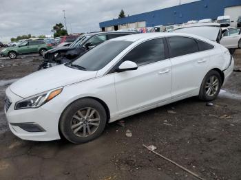  Salvage Hyundai SONATA