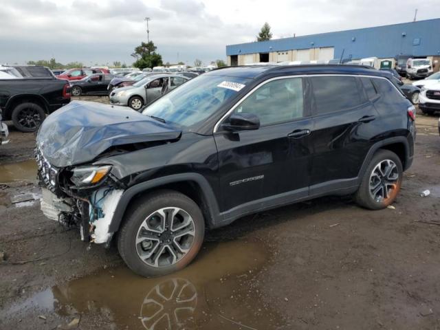  Salvage Jeep Compass