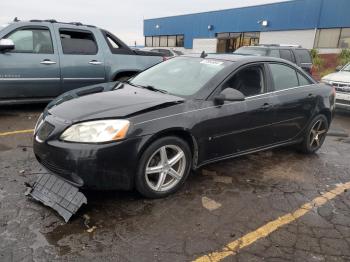  Salvage Pontiac G6