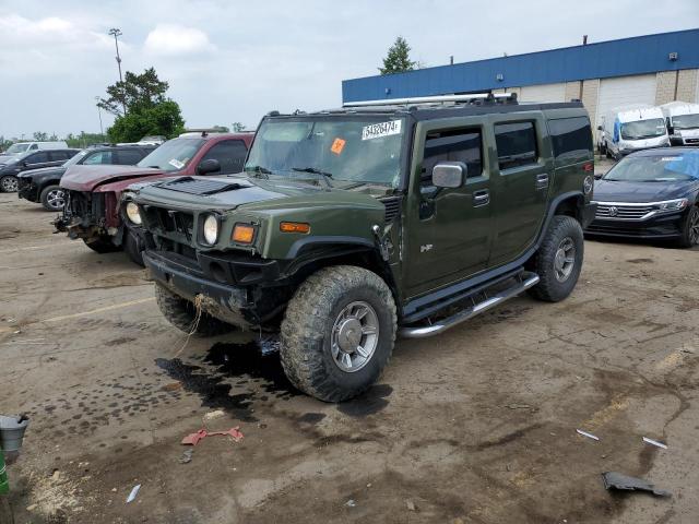  Salvage HUMMER H2