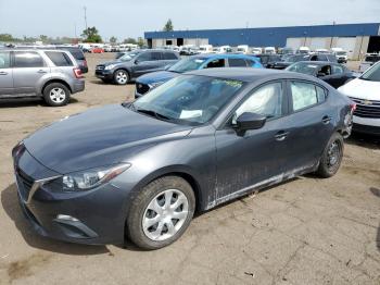  Salvage Mazda 3