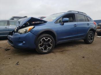  Salvage Subaru Xv