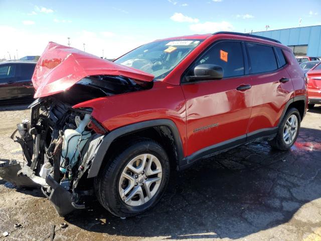  Salvage Jeep Compass