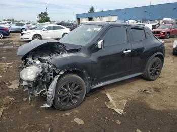  Salvage Nissan JUKE