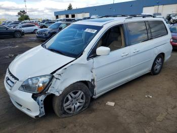  Salvage Honda Odyssey