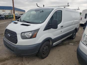  Salvage Ford Transit