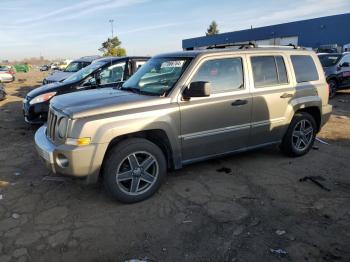  Salvage Jeep Patriot