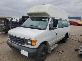  Salvage Ford Econoline