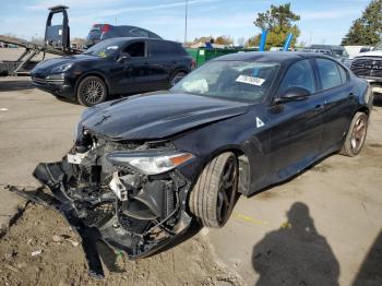  Salvage Alfa Romeo Giulia