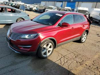  Salvage Lincoln MKC