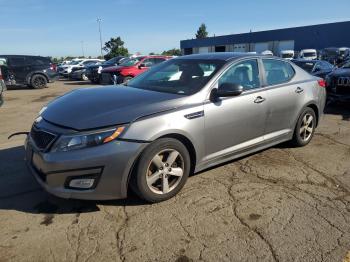  Salvage Kia Optima