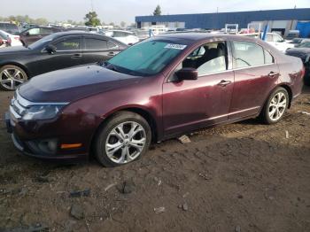  Salvage Ford Fusion