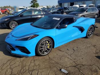  Salvage Chevrolet Corvette