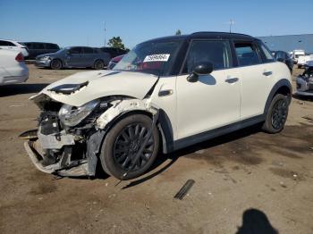  Salvage MINI Cooper