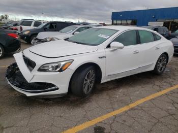  Salvage Buick LaCrosse